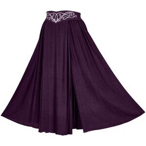 NWT Holyclothing Holy Clothing Retired Elvy Skirt Mystic Purple - S Small